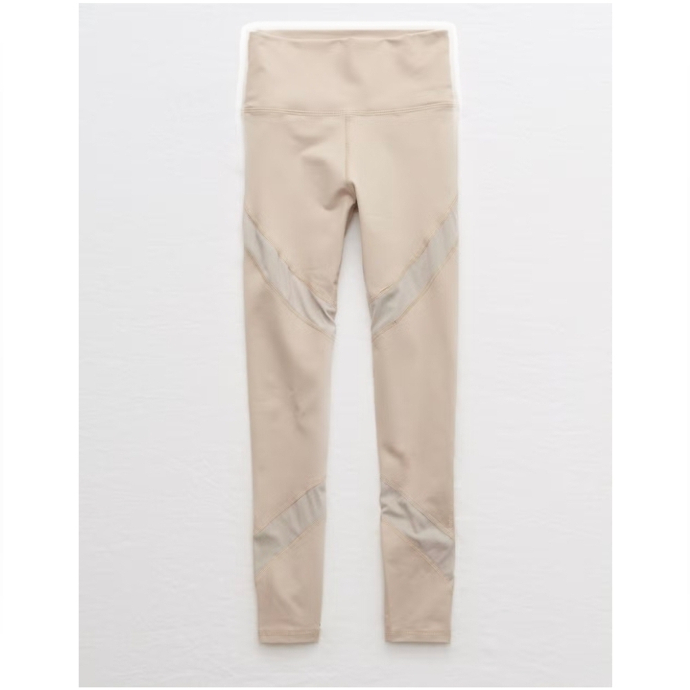 Aerie Move High Leggings - with mesh Size M